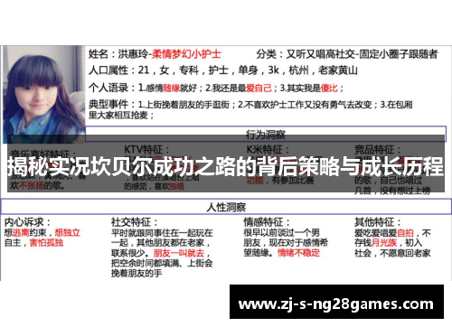 揭秘实况坎贝尔成功之路的背后策略与成长历程