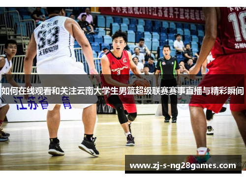 如何在线观看和关注云南大学生男篮超级联赛赛事直播与精彩瞬间